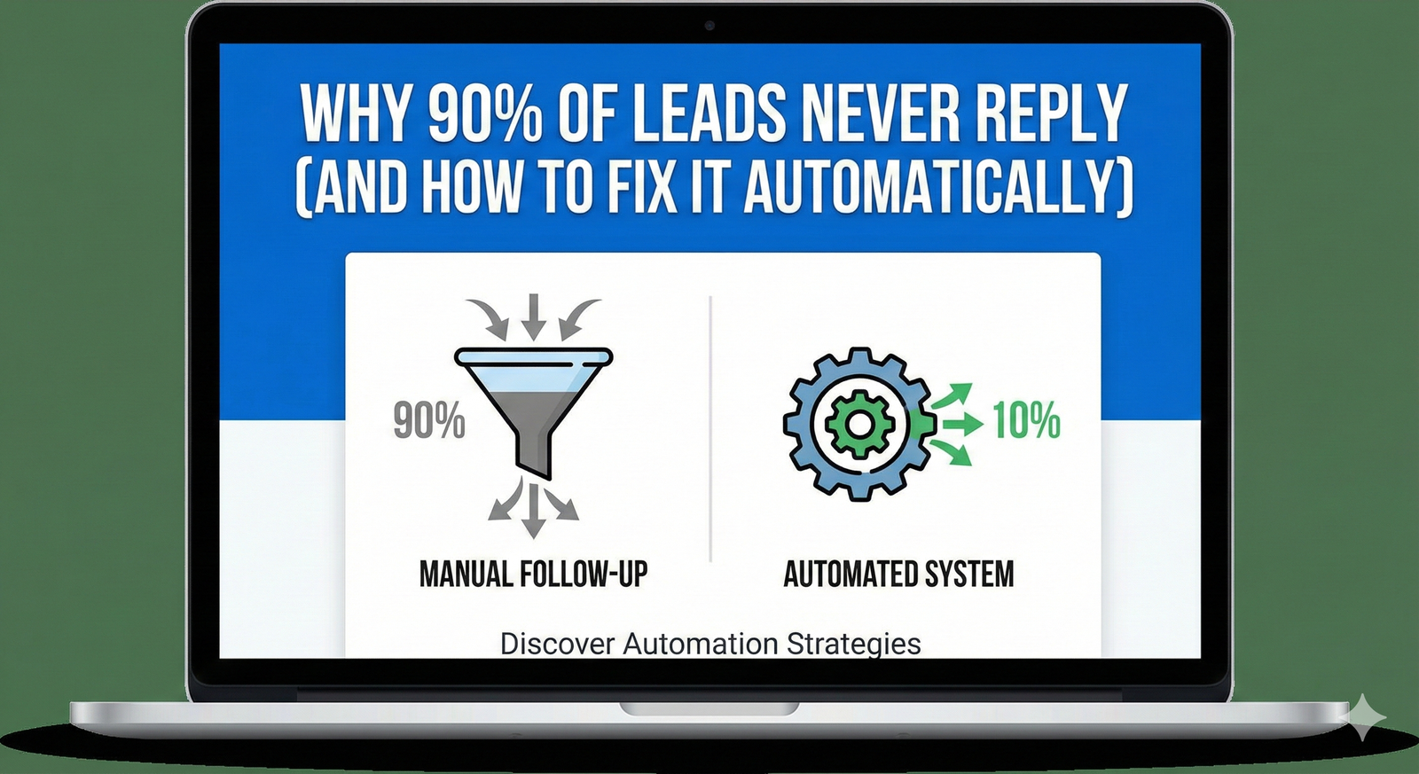 You are currently viewing Why 90% of Leads Never Reply (And How to Fix It Automatically)